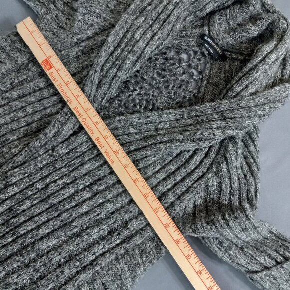 BCBGMaxAzria Knit Long-Sleeve Sweater. - Picture 9 of 10